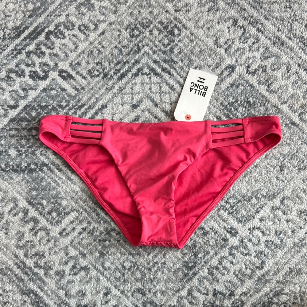 Billabong Vibrant Pink Bikini Bottom